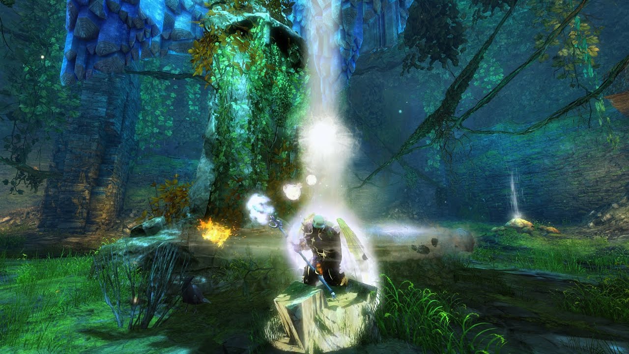 Guild Wars 2 Avatar of Balthazar fully buffed Catalyst YouTube