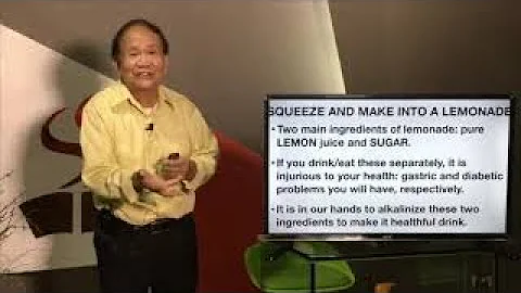 SQUEEZE YOUR LEMON! Problems are like lemon, sour and acidic, you can "squeeze" it into a lemonade.