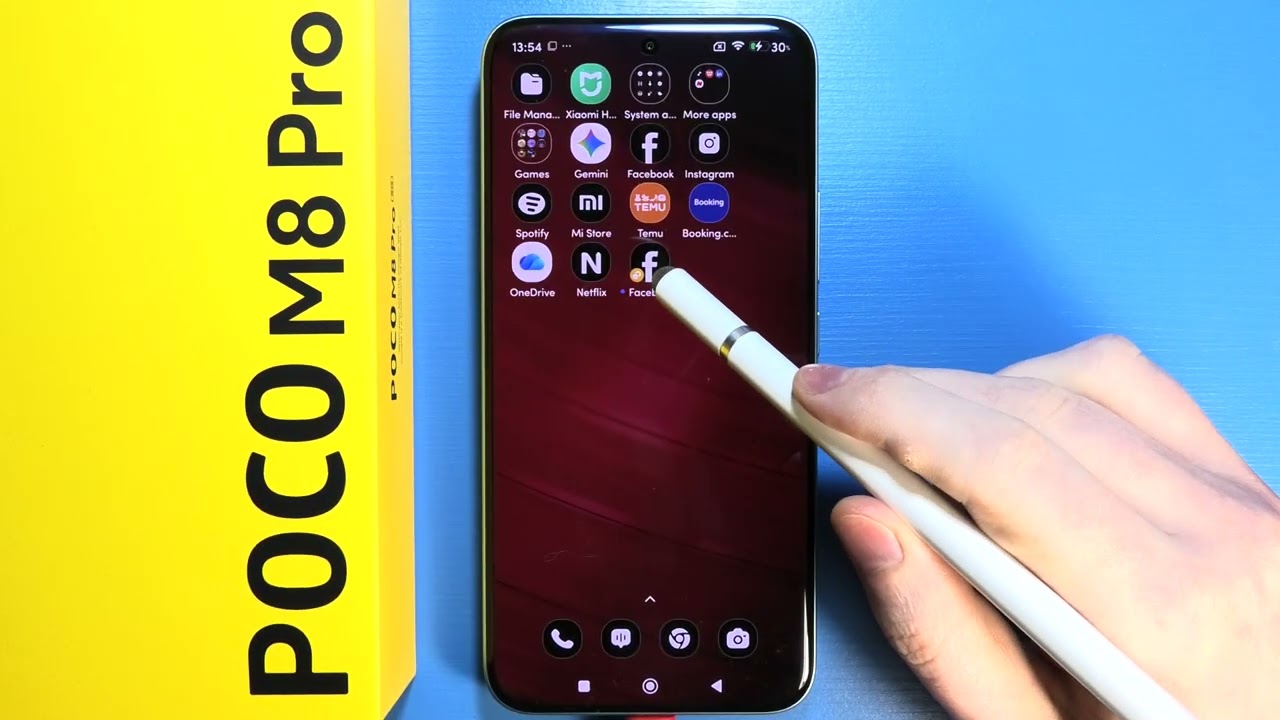 POCO M8 Pro 5G: How to Clone Apps