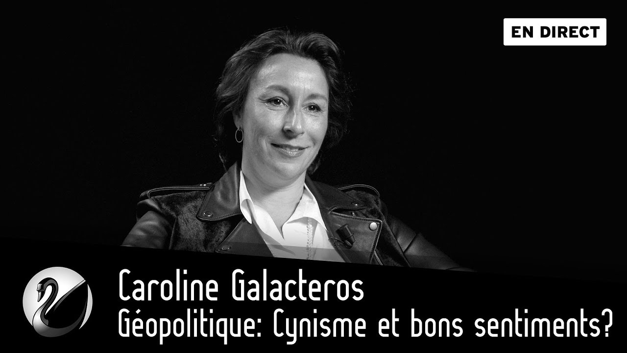 ⁣Géopolitique : Cynisme et bons sentiments ? Caroline Galacteros [EN DIRECT]