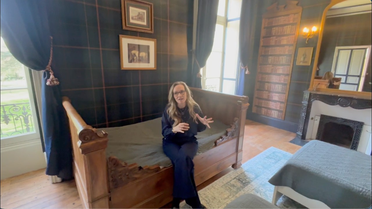 Château de la Grifferaie S7 E7: 