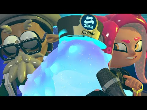 My Horrible CQ Cumber Impression [Splatoon Stopmotion]