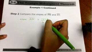 Celebrity 5 4 The Triangle Midsegment Theorem Wealth