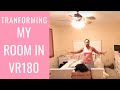 Transforming My Room in VR 180 | Nia Sioux