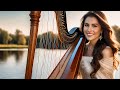 Relaxing Harp Music for Calm &amp; Peacefulness 🎵 Heavenly Background Music