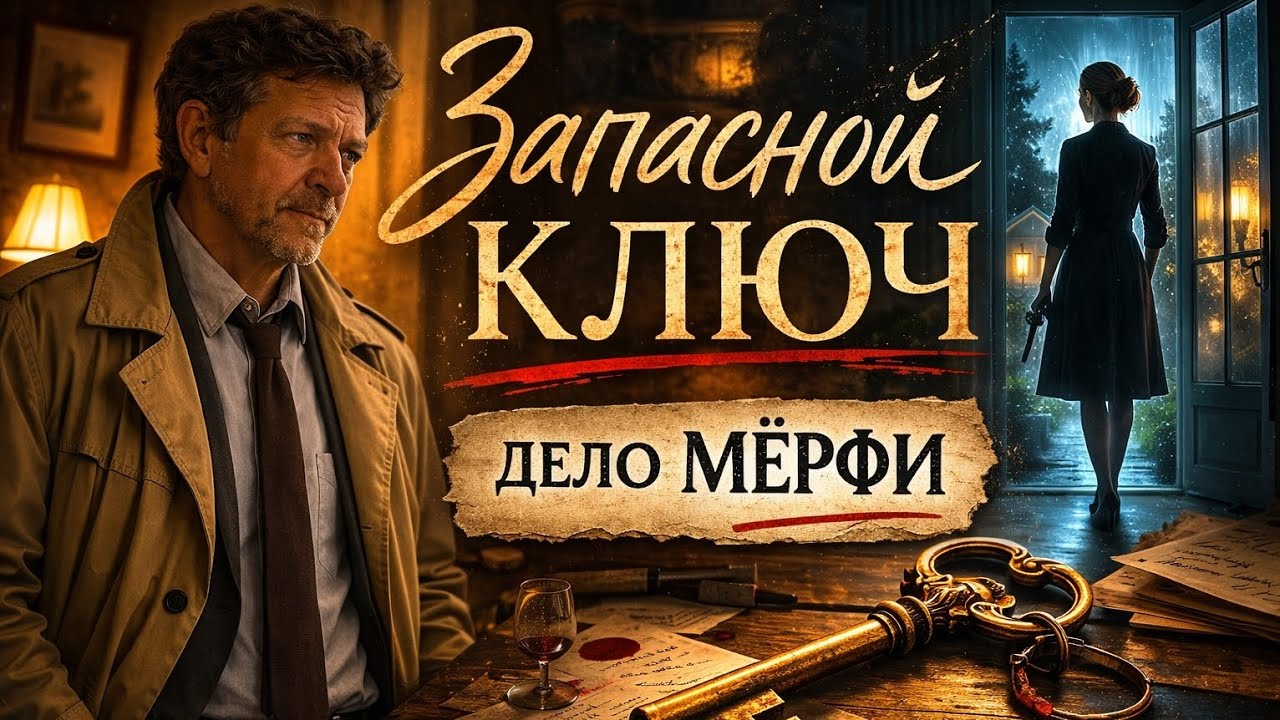 Сорванный План. Детектив Мёрфи»