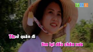 Khúc hát người đi khai hoang Karaoke
