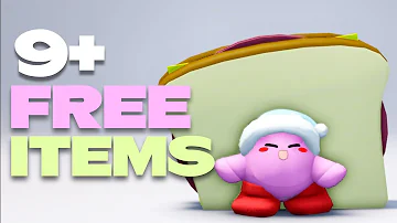 GET 9+ FREE ITEMS!😍 (ACTUALLY ALL STILL WORKS)