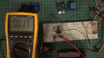 ESP8266 / ATTiny based lithium BMS
