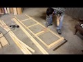 Building a big garage shelf