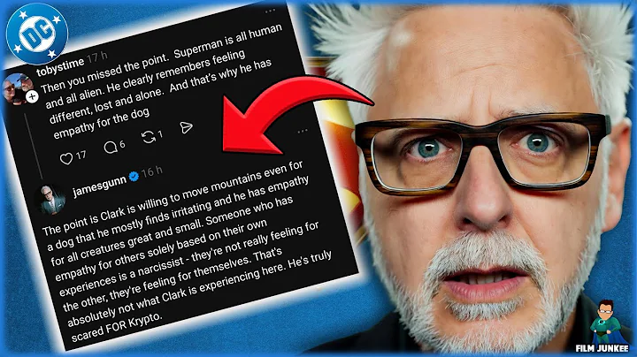 Is James Gunn WRONG About THIS TAKE on SUPERMAN? - DCU News Recap
