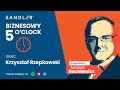 Zarządzanie zespołem rozproszonym cz. 2 | Krzysztof Rzepkowski | Biznesowy 5 o'clock odc. 64