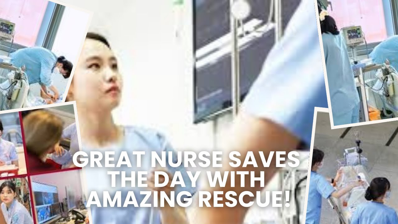 Great Nurse Saves the day with amazing rescue ! - YouTube