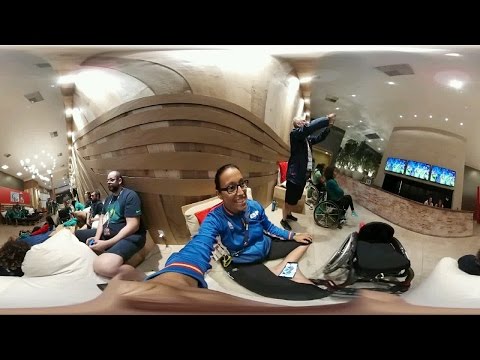360 A diferent point of view of the Opening Ceremony | Teresa Perales