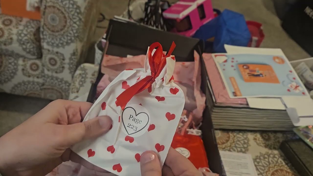 Boozy book lady Valentine's day box 2026