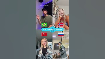 Thumbnail of Who sang it better - AURORA - Runaway - Singing challenge - Cover song #cover #Runaway #aurora