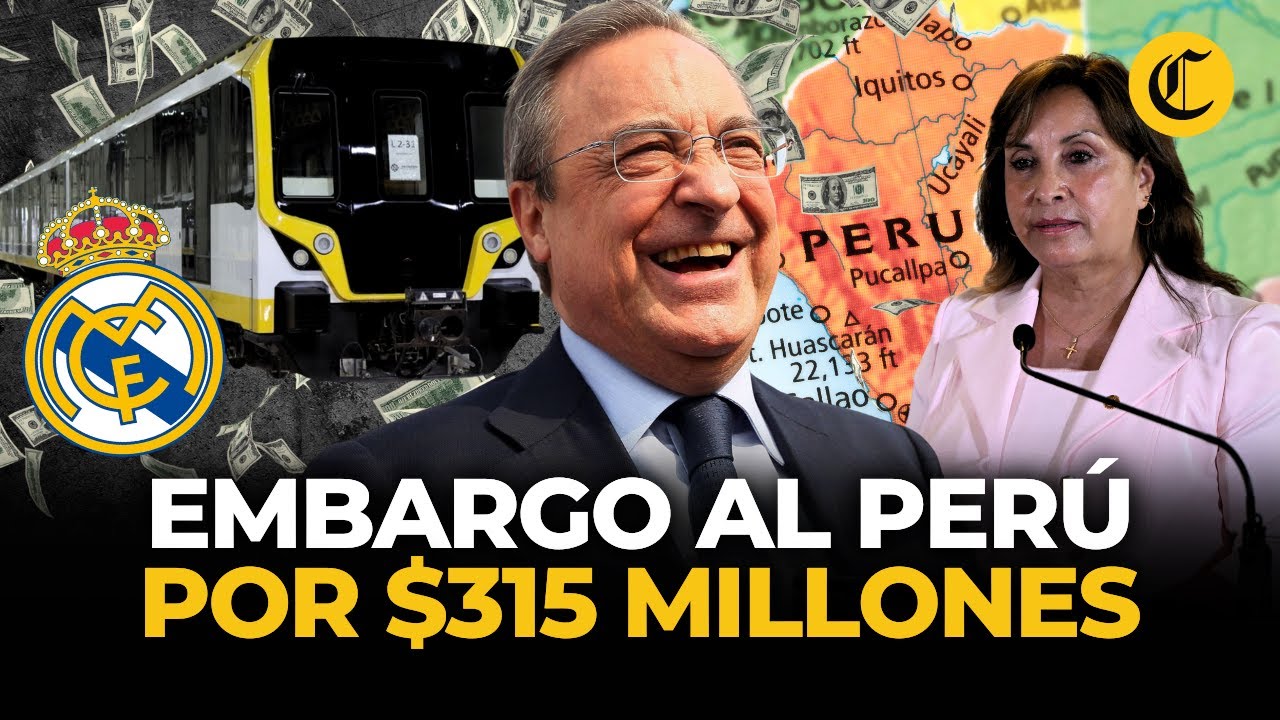 Florentino Pérez demanda a Perú por no pagar $315 millones por el Metro de Lima | El Comercio