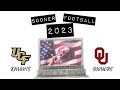 2023 NO HUDDLE: RADIO UCF at #6 Oklahoma Football. OU Radio Call. 10/21/2023.