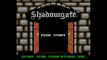 Beating Shadowgate (NES) no deaths, 3 torches, My Playthrough (10/19/2023)
