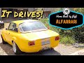 It is driving! - Ferrari engined Alfa 105 Alfarrari build part 197