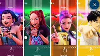 📹 Kpop Demon Hunters🫦Tiles hop EDM RUSH🎮 →👤 TILES HFM  screenshot 5