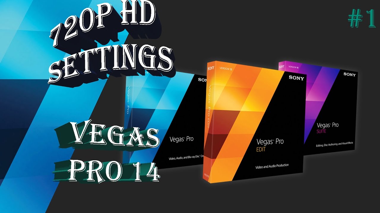Sony Vegas Pro 14 Best Render Settings 1080p Youtube