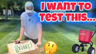 Unboxing! Two Yard Mastery Products I'd Like To Review (again)