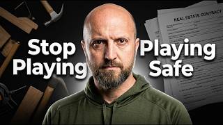 Stop Playing Safe #inspiredinvesting