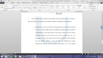 Fase 5 - Programación orientada a objetos