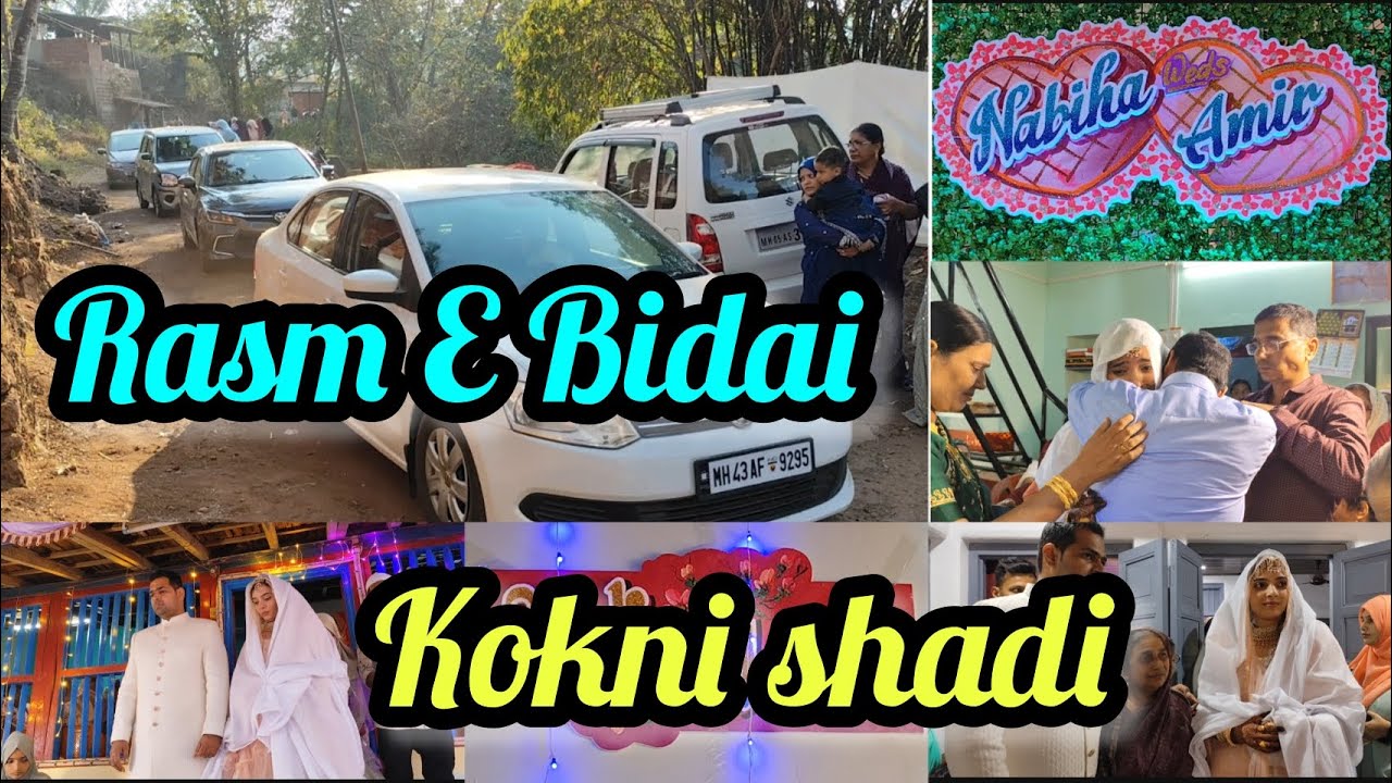 Rasme bidai kokni shadi KURDHUNDA SANGMESHWAR malgundkar & Fakir family👪