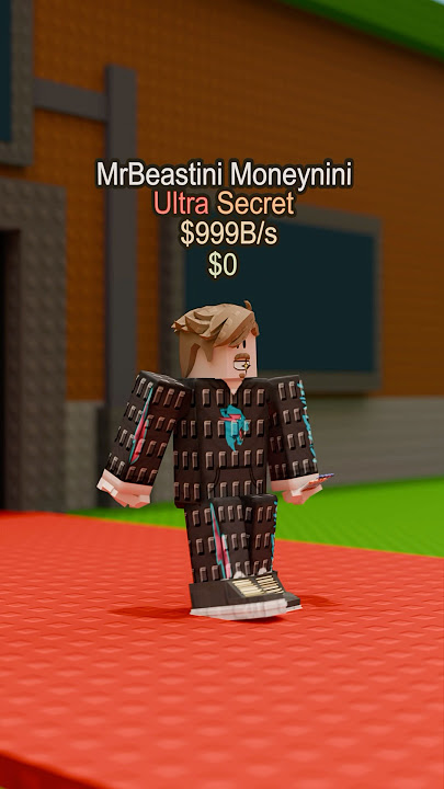 MrBeastini Moneynini in Steal a Brainrot🤯 #roblox #stealabrainrot