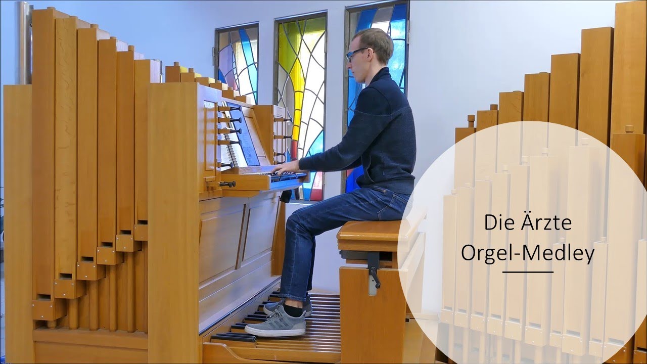 Die Ärzte Orgel-Medley