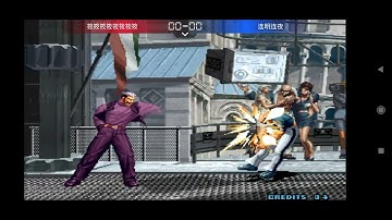 KOF 2002 Plus Yamazaki 1v3 Best rounds