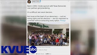 History of Democrats breaking quorum: Comparing 2003 to 2021 | KVUE