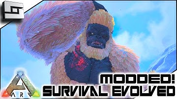 MODDED ARK: Annunaki Genesis - MEGAPITHECUS TAMING! E9 ( Gameplay )