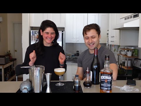 Asking My Best Friend Random Questions While Learning How To Make Cocktails (ft. Harry Kaufman)