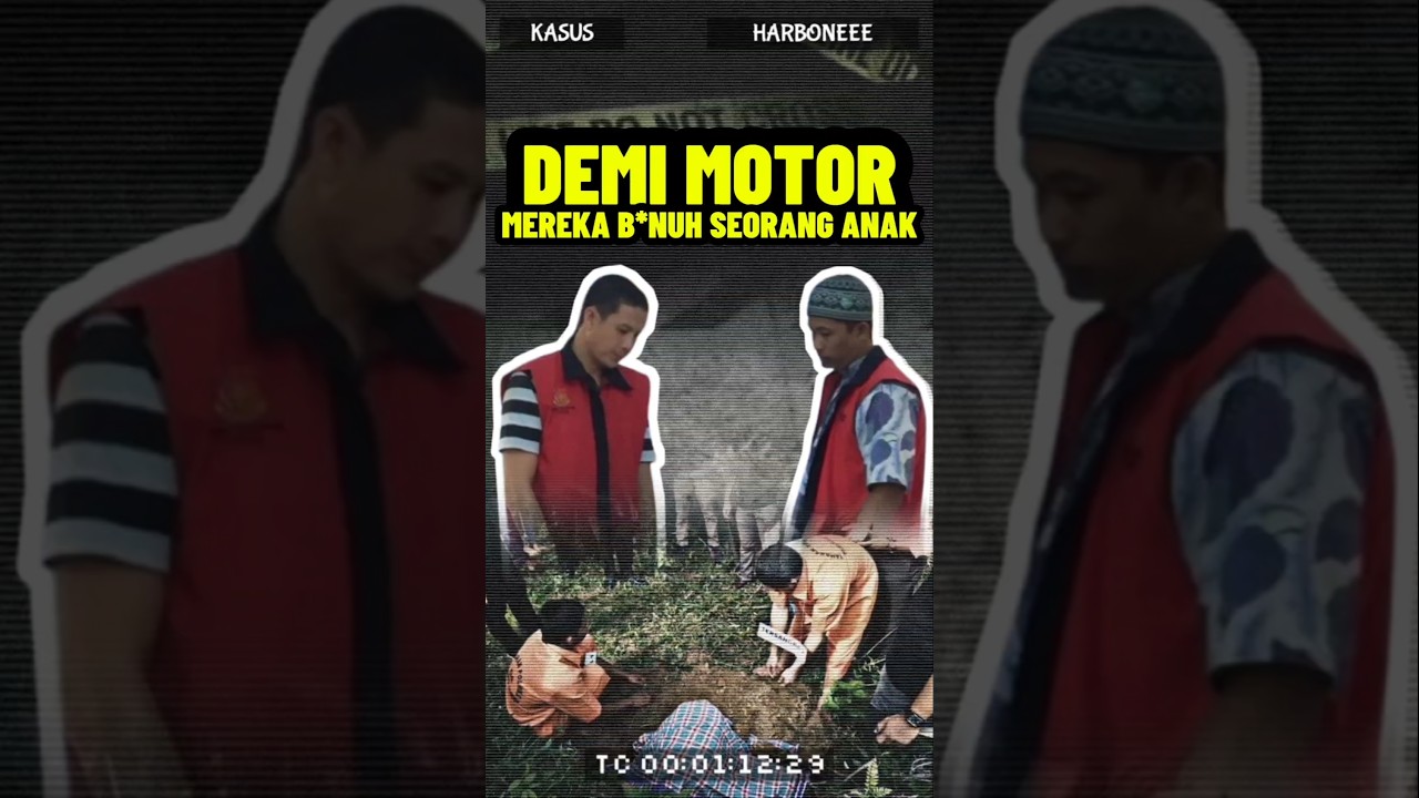 Siswi SMP Dibunuh Demi Sebuah Motor || 