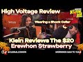 Klein Reviews The $20 Erewhon Strawberry.. While Wearing A Shock Collar | Klein. Ally. Show.