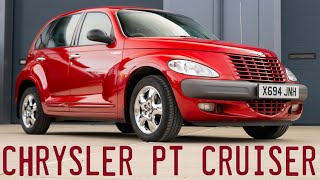 The worst car in the world? Chrysler PT Cruiser Goes for a Drive