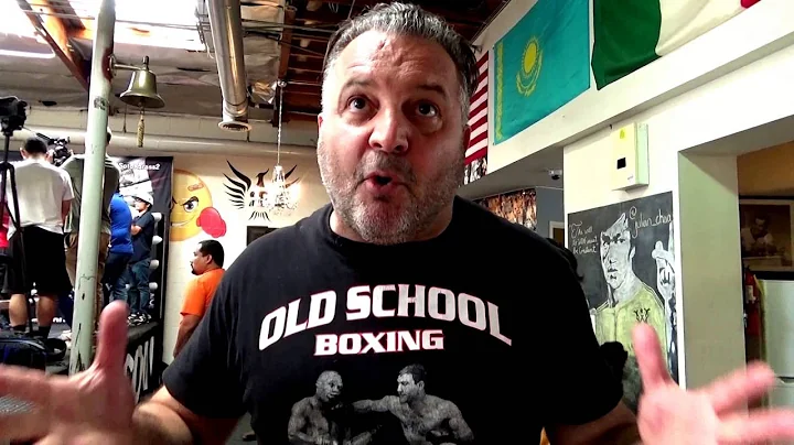 Boxing Trainer Joey Delguyd: Eddie Alvarez KOs Con...
