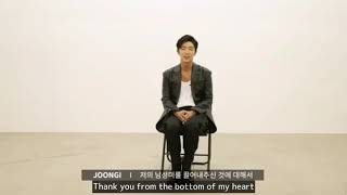 ARENA 2020 interview, with Lee Joon Gi (ENG sub)
