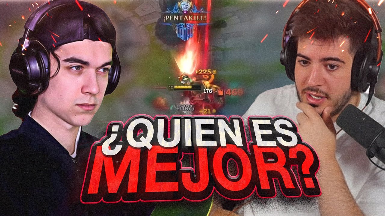 ElOjoNinja vs ElMiillor ¿Quién es mejor? ✅