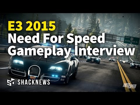Need For Speed Gameplay E3 2015 