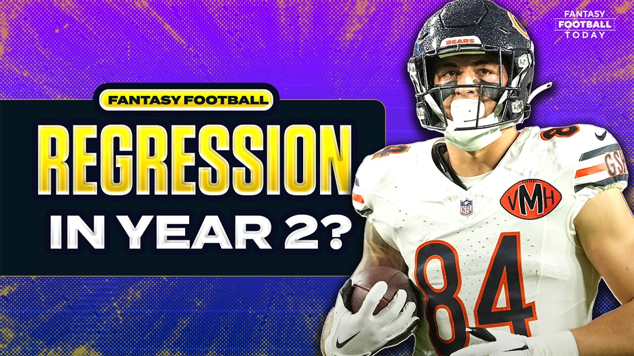 Is Colston Loveland a BREAKOUT star or a REGRESSION candidate? | 2026 Fantasy Football Advice