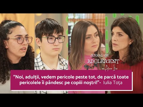 14 SFATURI PENTRU PĂRINȚII DE ADOLESCENȚI 