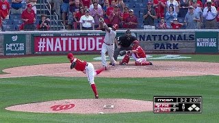 PHI@WSH: Storen fans Howard to seal the 3-2 win