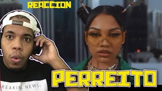 Reacción @anyurimusic  Perreito (Video Oficial)