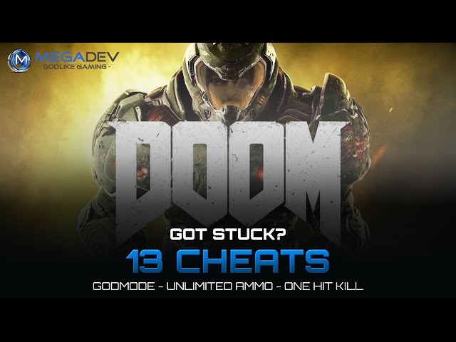 Doom 3: BFG Edition Cheats & Trainers for PC