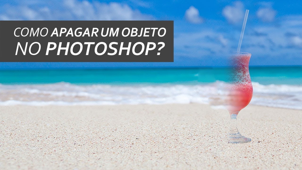 Como Remover Um Objeto No Photoshop Patch Tool YouTube