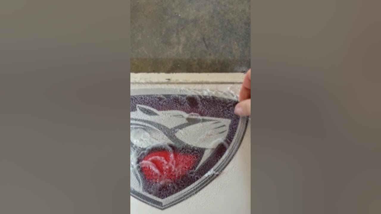 How to Remove vinyl graphics /Decals from your RV YouTube